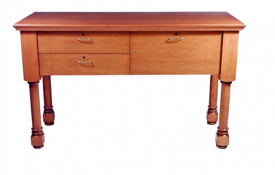 Console Table, 3 drawer