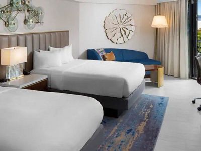 Hilton Marco Island Queen Room